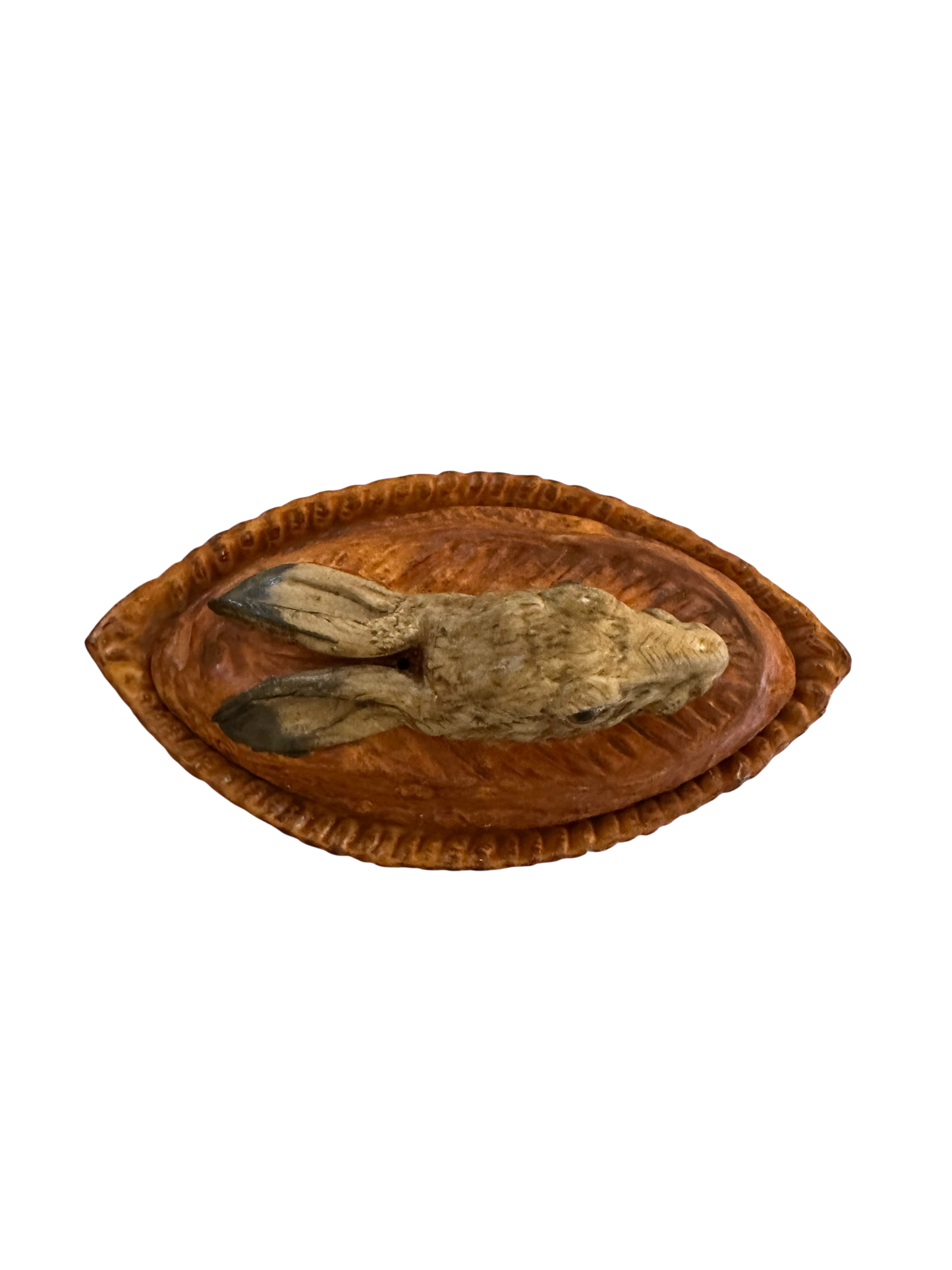 French Trump L’oeil Hare Tureen