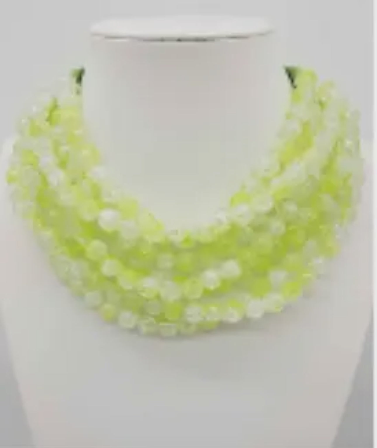 Chunky Beaded Layered Necklaces
