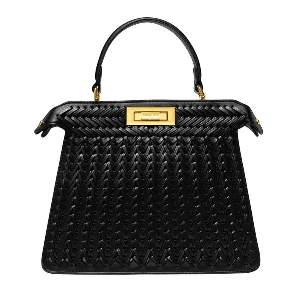 Dionne Woven Handbag