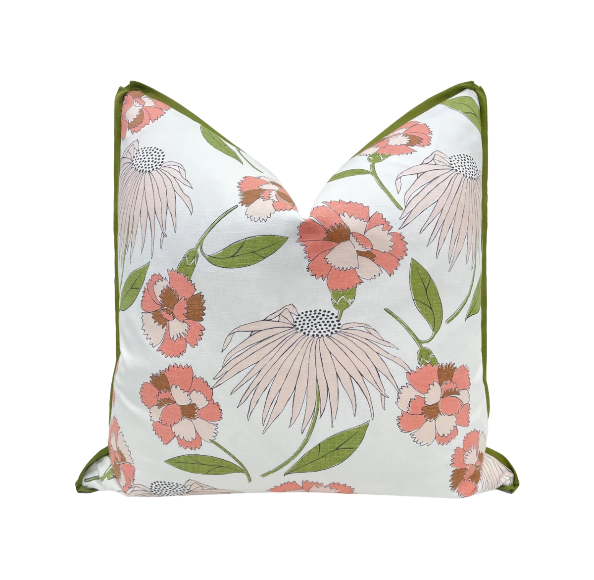 Bouquet Toss Pillow 24x24