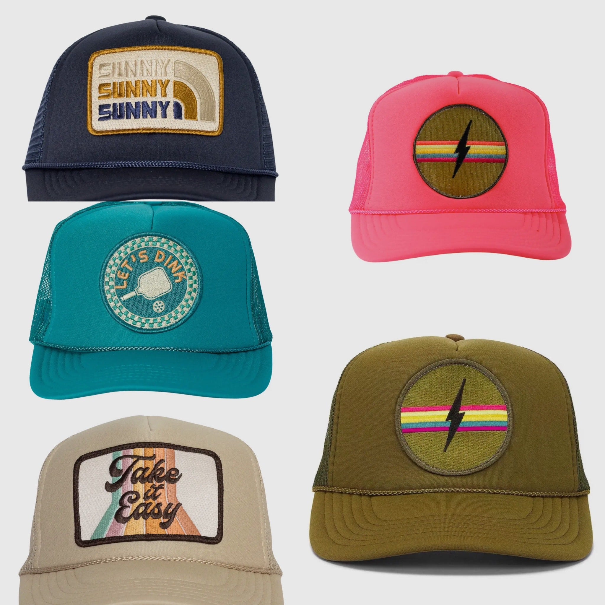 Trucker Hat – Tyler + Tate