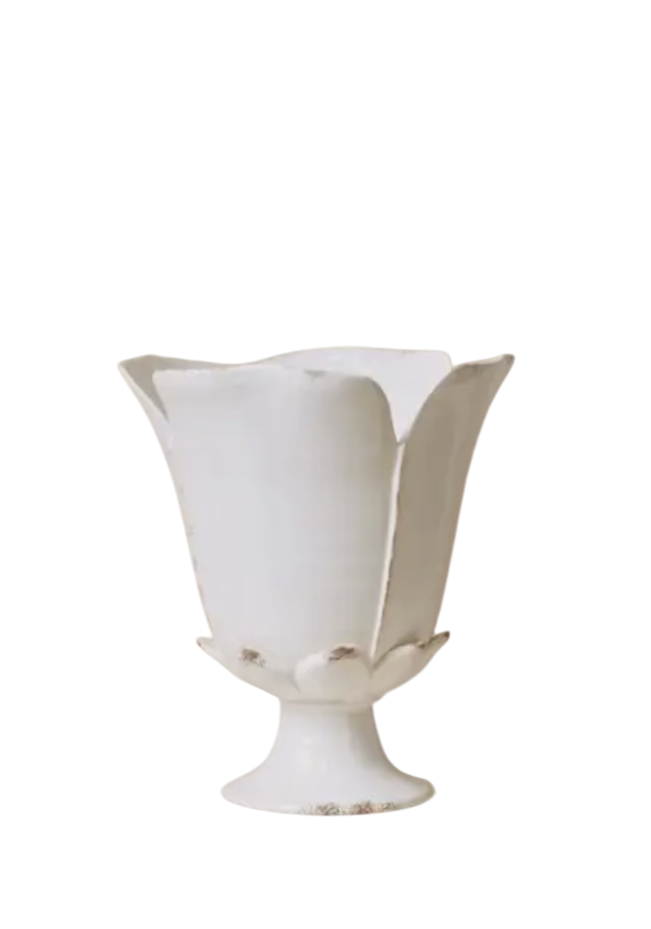 Lotus Ceramic Vase