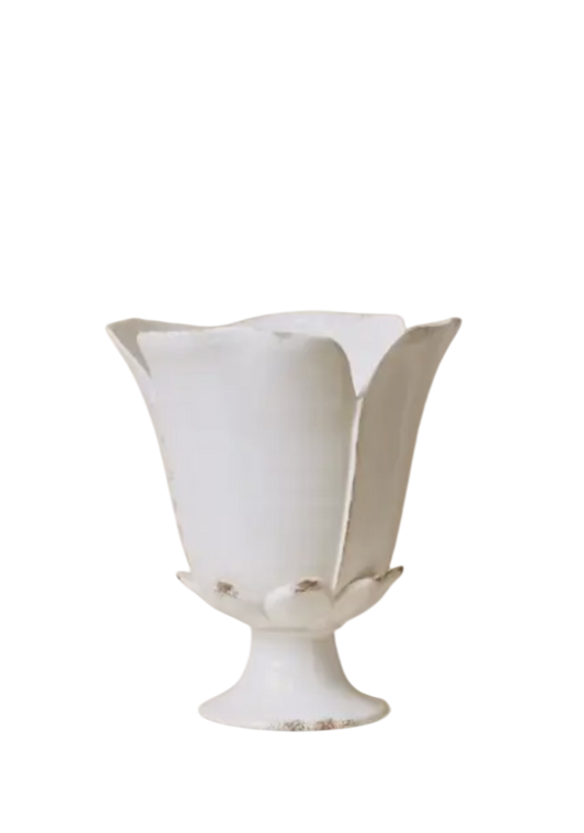 Lotus Ceramic Vase
