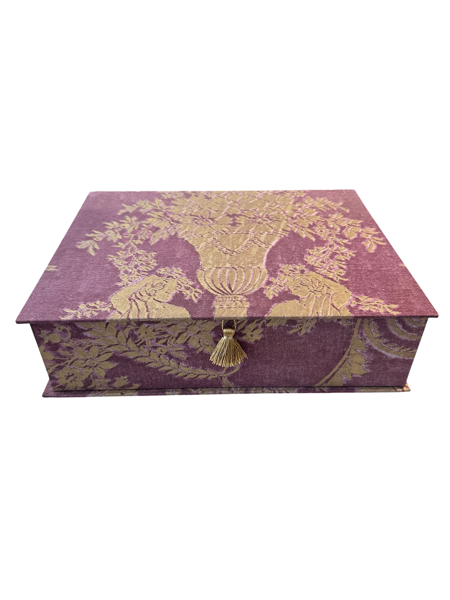 Bespoke Fortuny Document Box