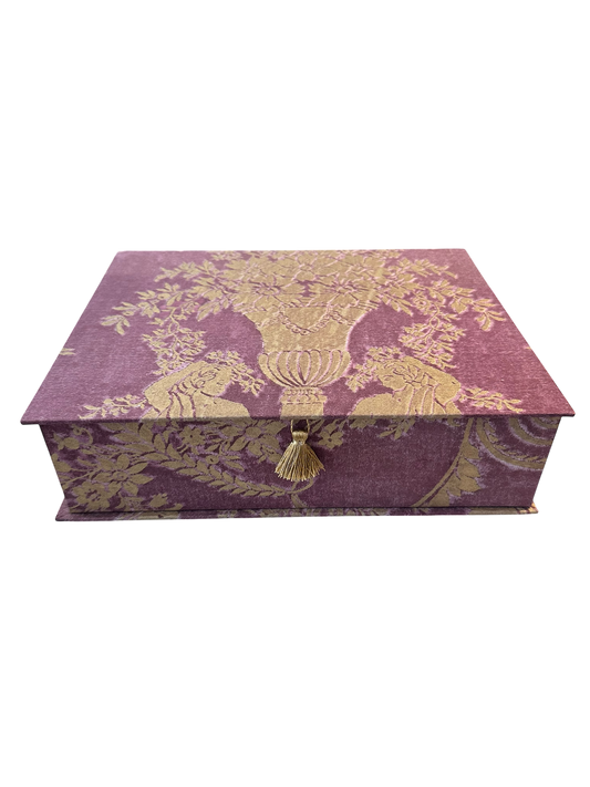Bespoke Fortuny Document Box