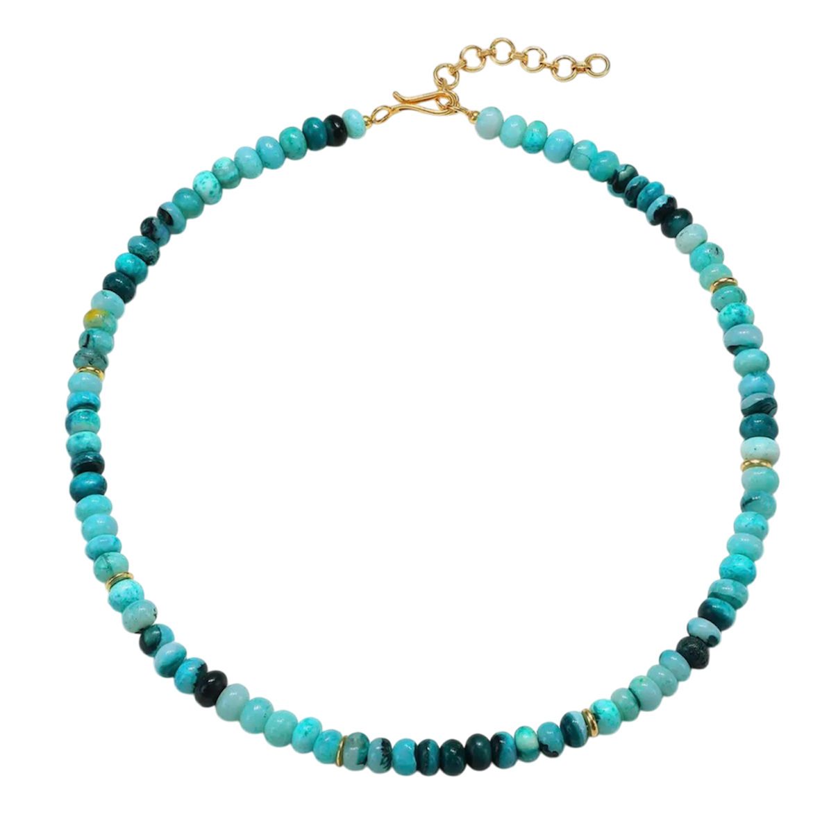 Teal Opal Necklace