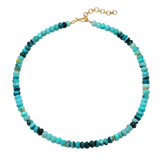 Teal Opal Necklace