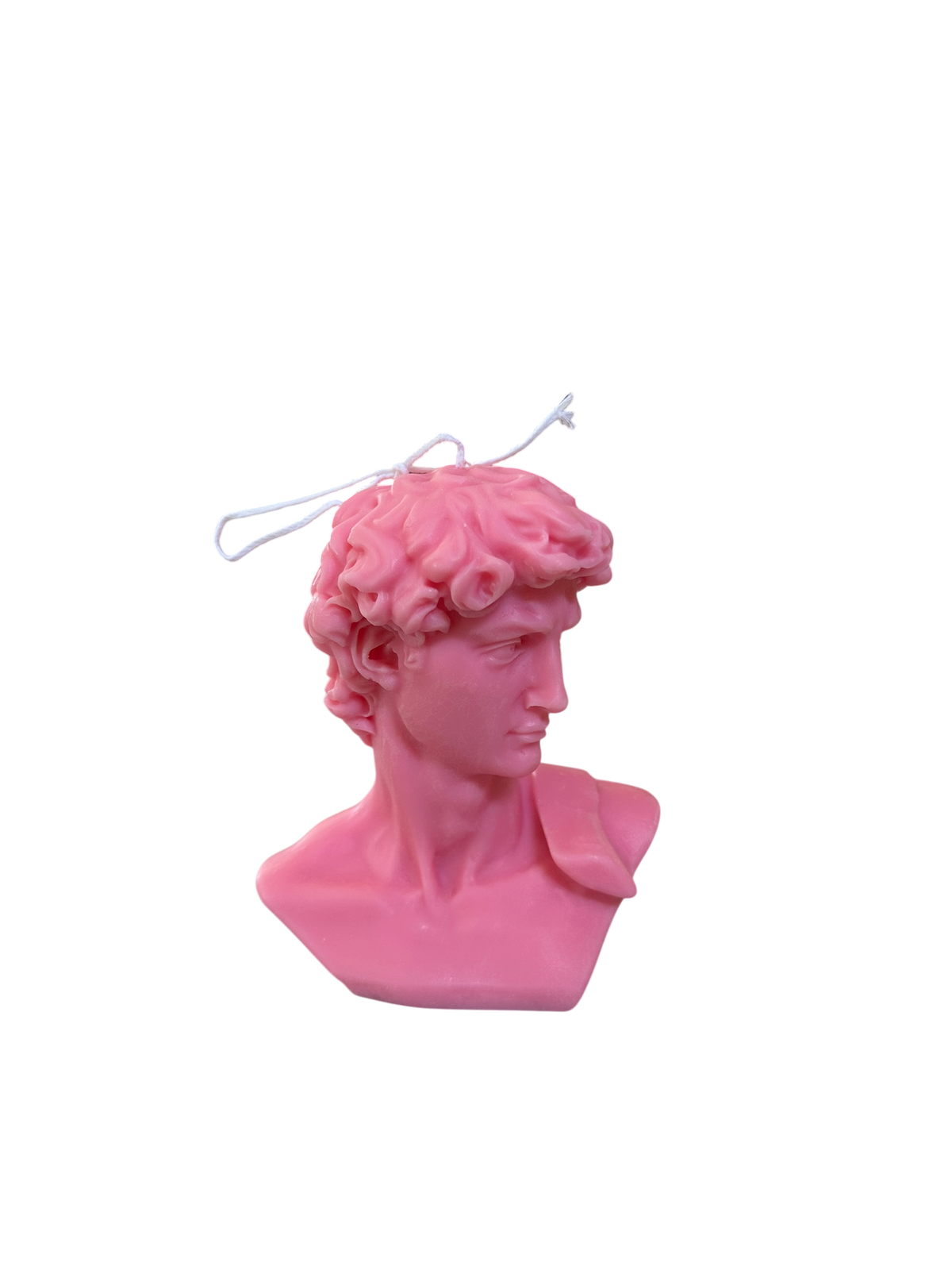 David Bust Candle