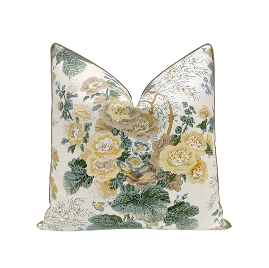 Althea Chintz Pillow 22 x 22