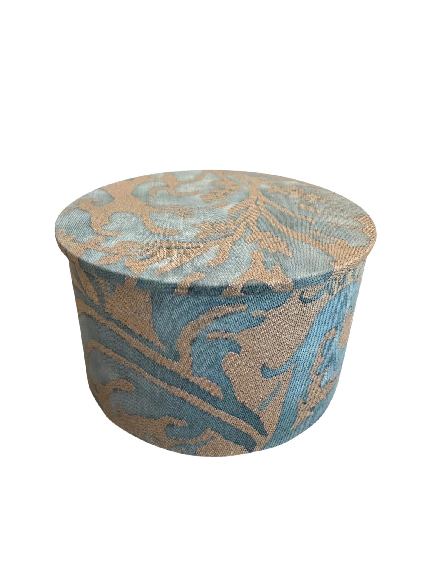 Bespoke Fortuny Round Box - Small