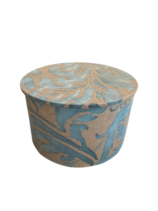 Bespoke Fortuny Round Box - Small