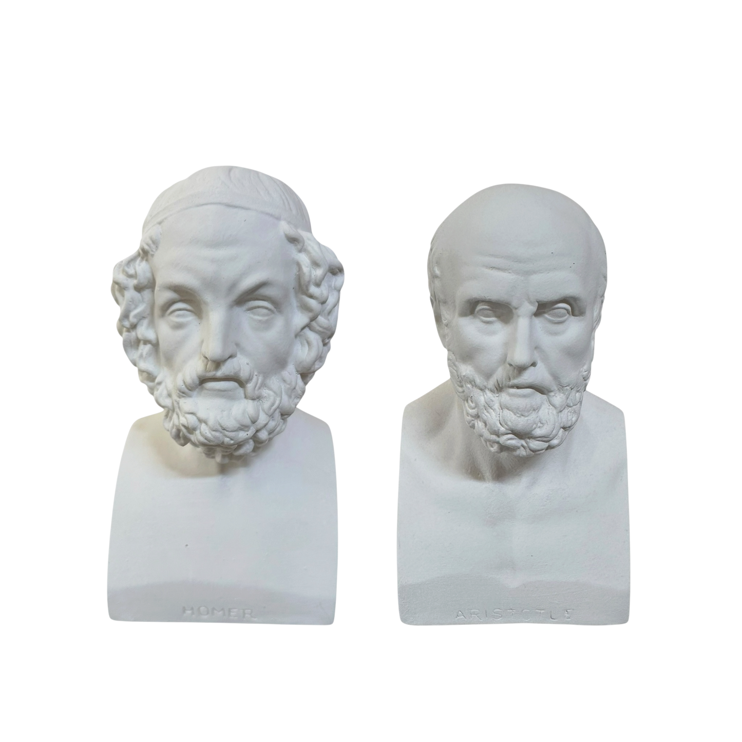 Homer + Aristotle Bookends