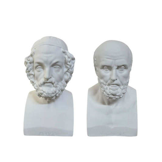 Homer + Aristotle Bookends