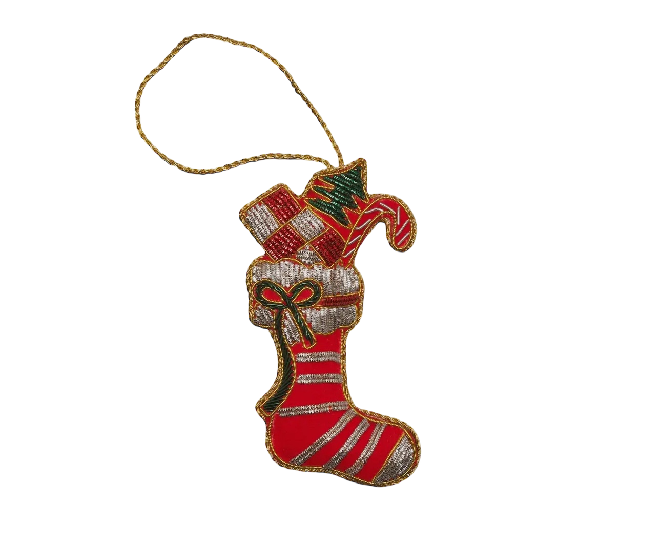 Hand-Beaded Ornaments