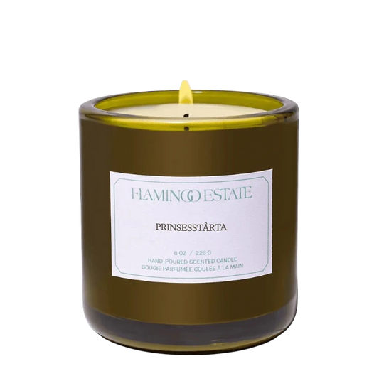 Prinsesstarta Candle