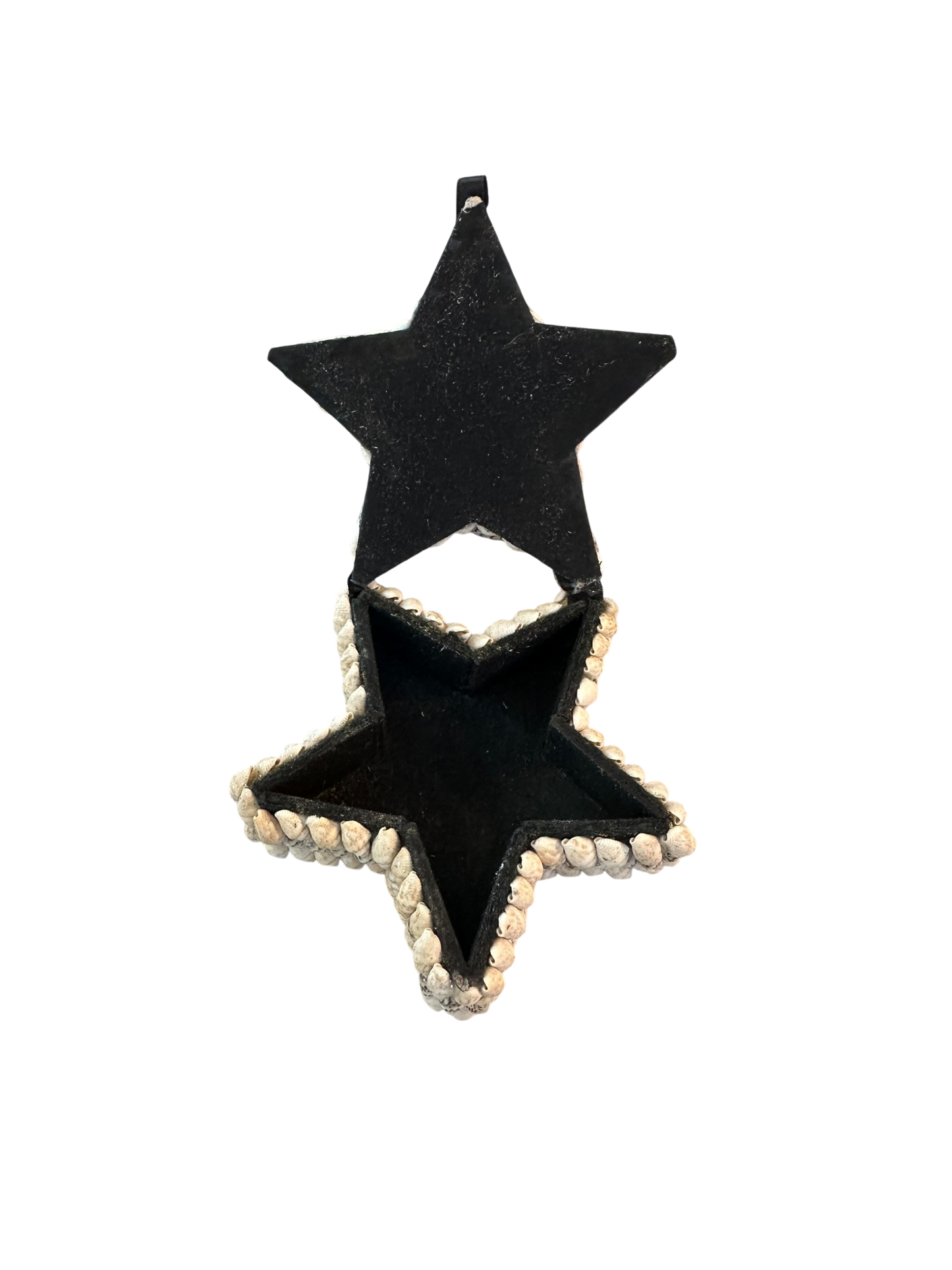 Jenn Leverett Art - Star Shell Encrusted Box