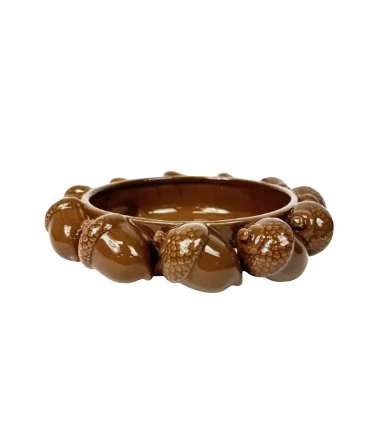 Ceramic Multi Acorn Bowl