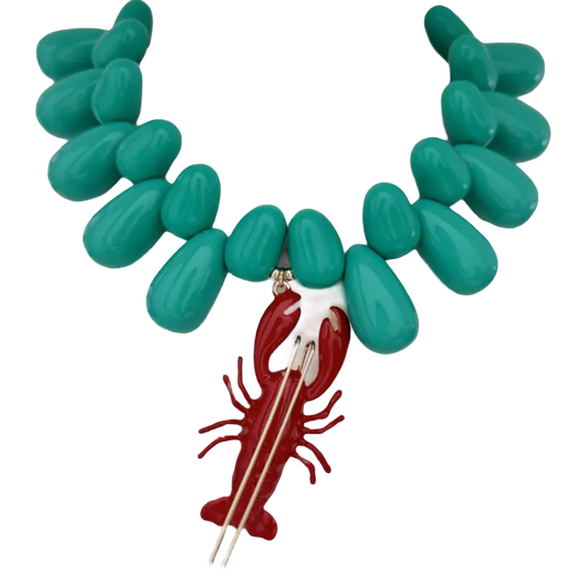 Lobster Statement Necklace