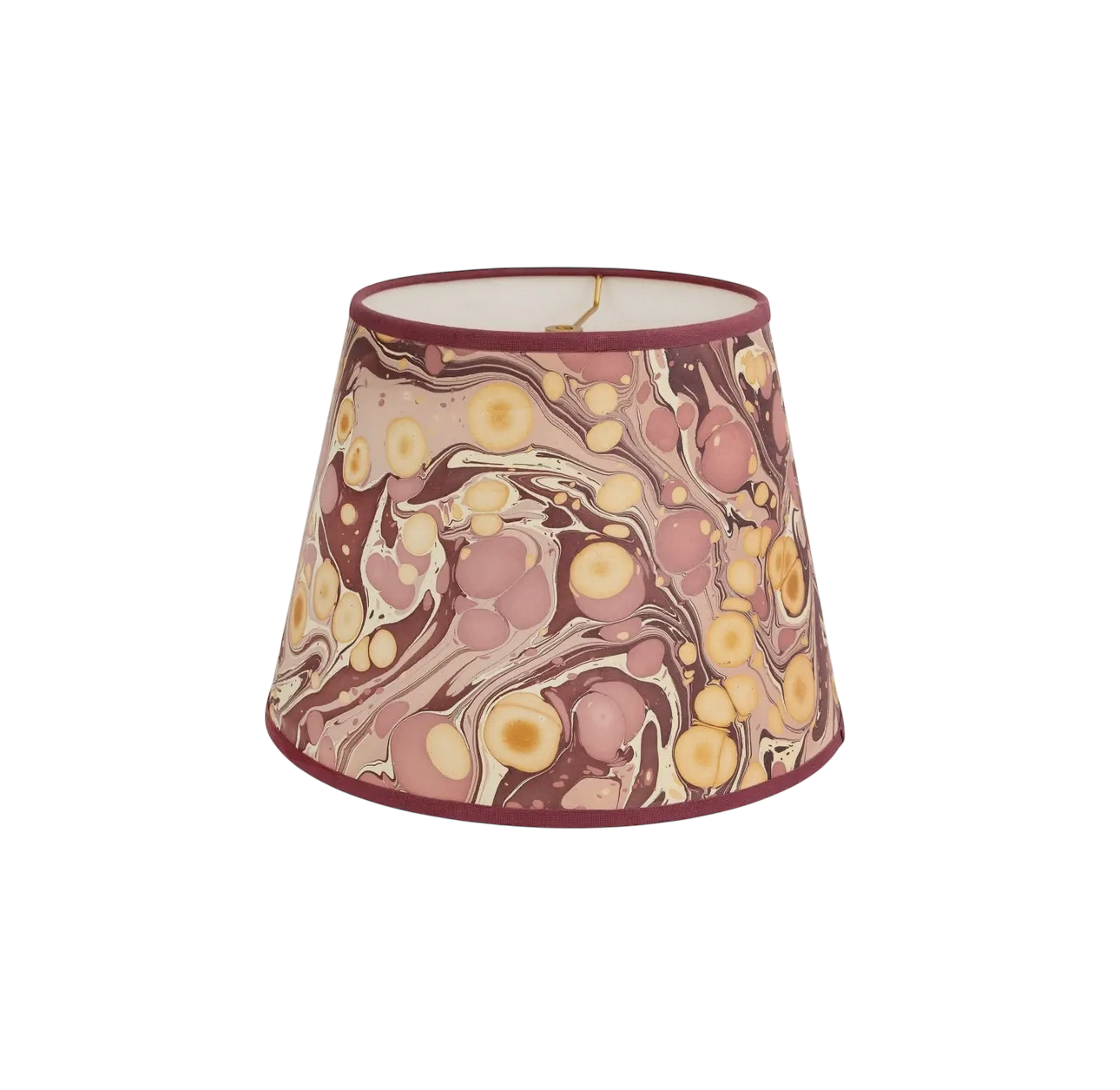 Hand Marbled Lampshade - 3 Colors