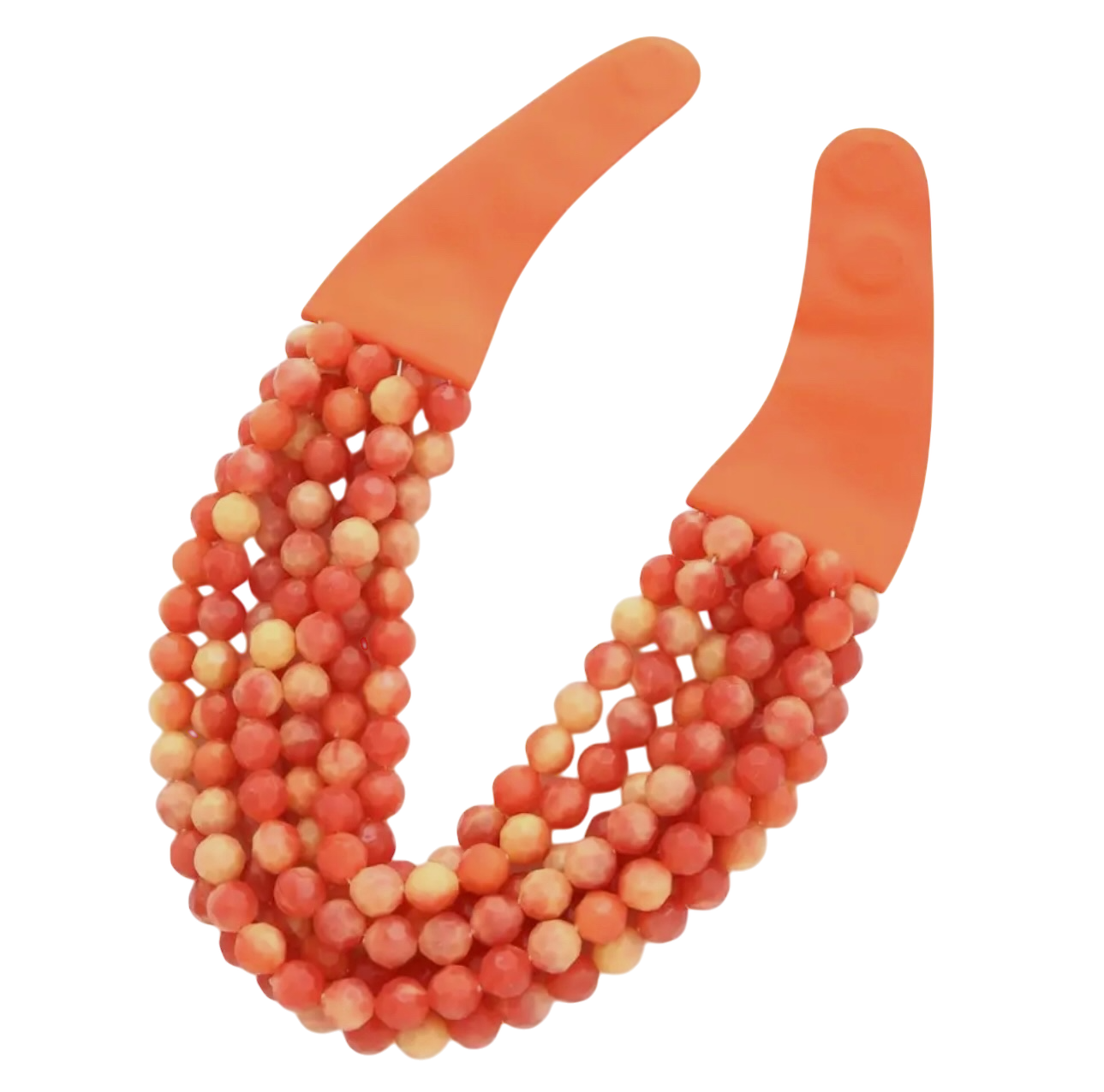 Chunky Beaded Layered Necklaces