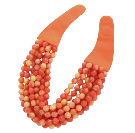 Chunky Beaded Layered Necklaces