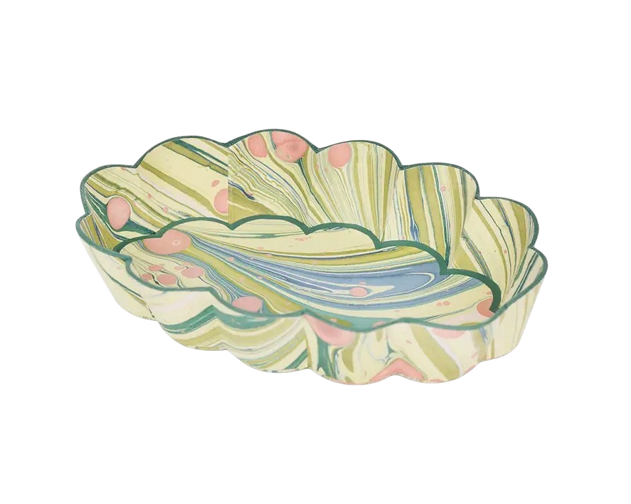 Petal Oval Desk Tray