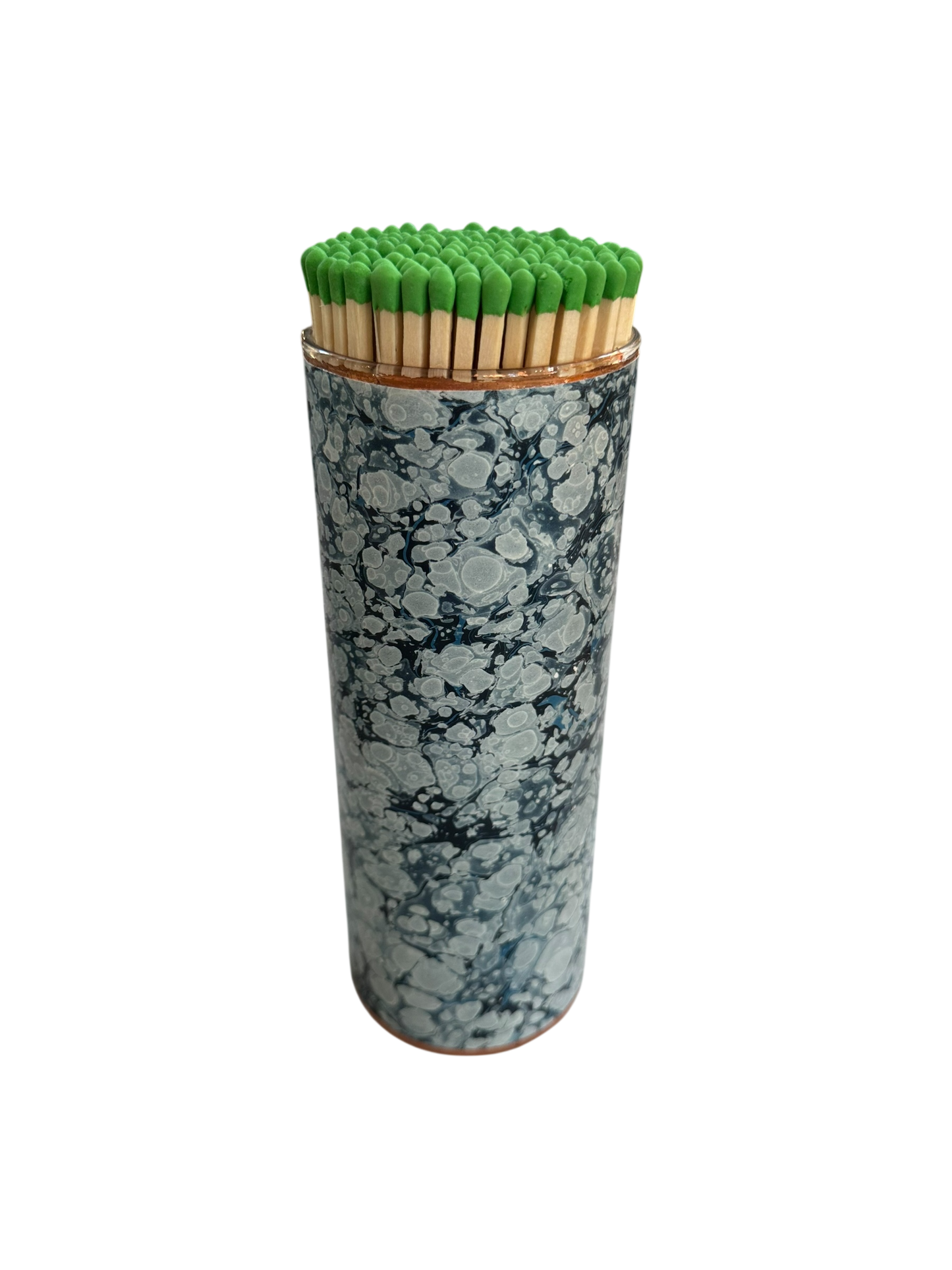 Marble Paper Fireplace Matches