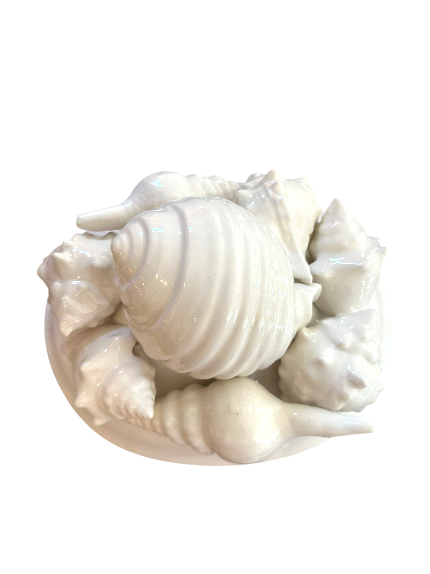 Ceramic Shell Tureen