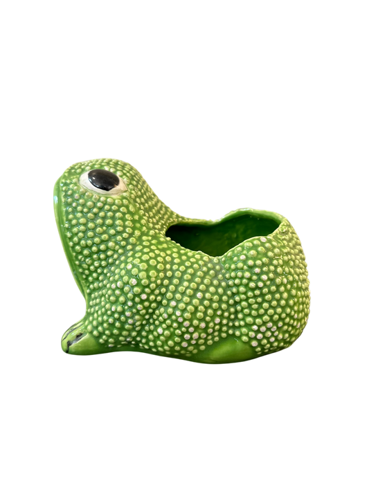 Small Jean Roger Frog Planter