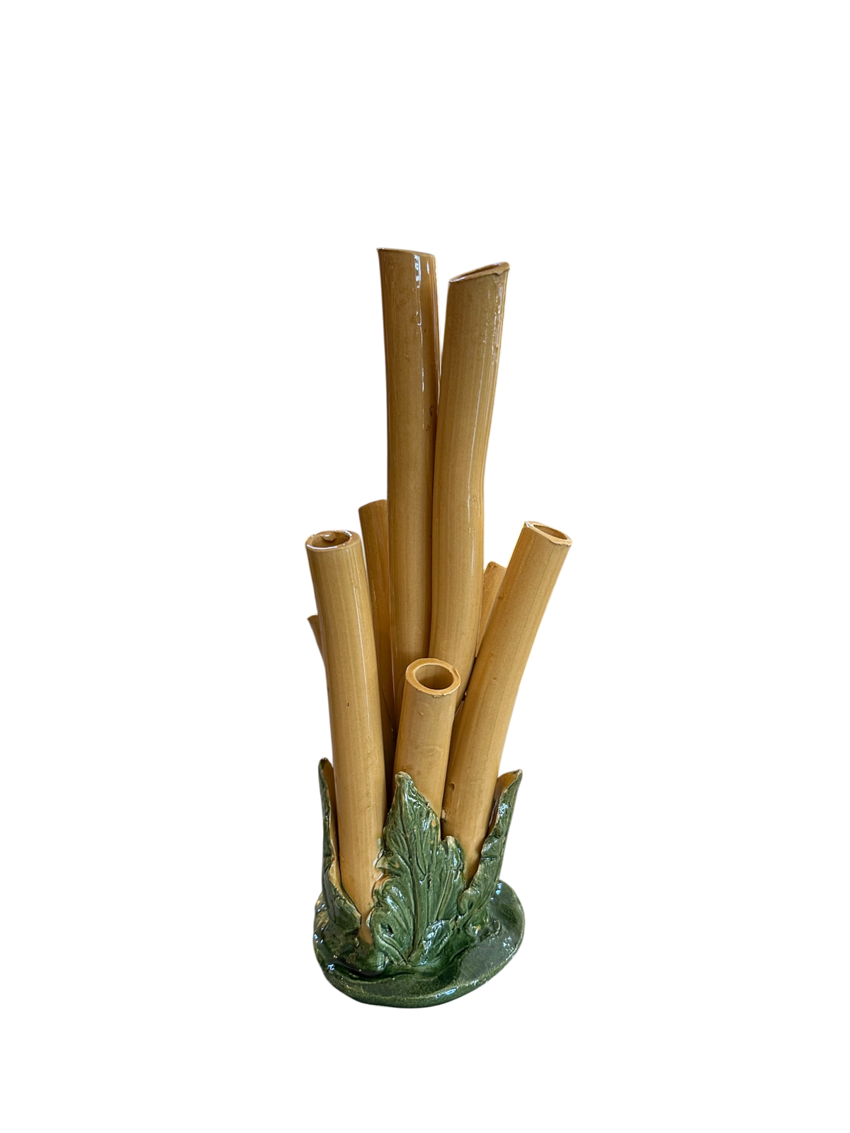 Green & Amber Bamboo Tulipiere