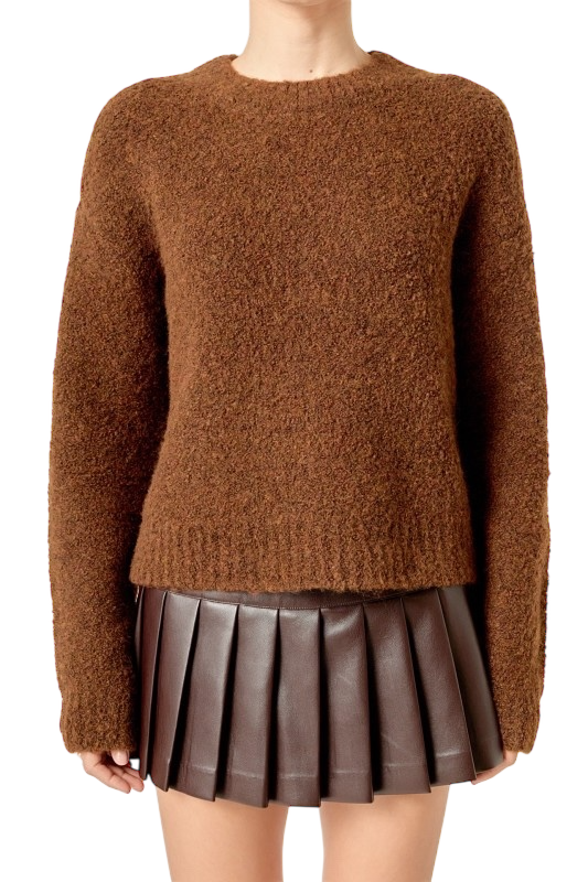 Cozy Roundneck Sweater