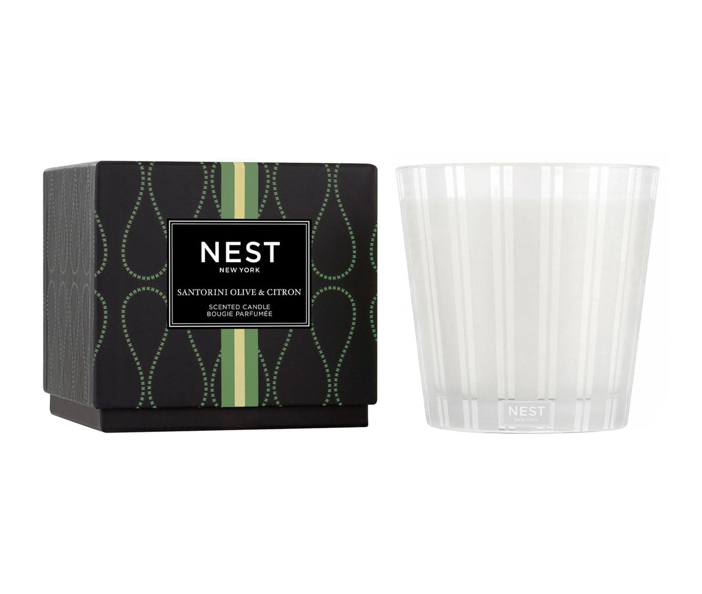 Nest Santorini Olive & Citron