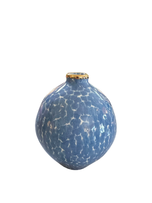 Mini Blue Maypearl Vase