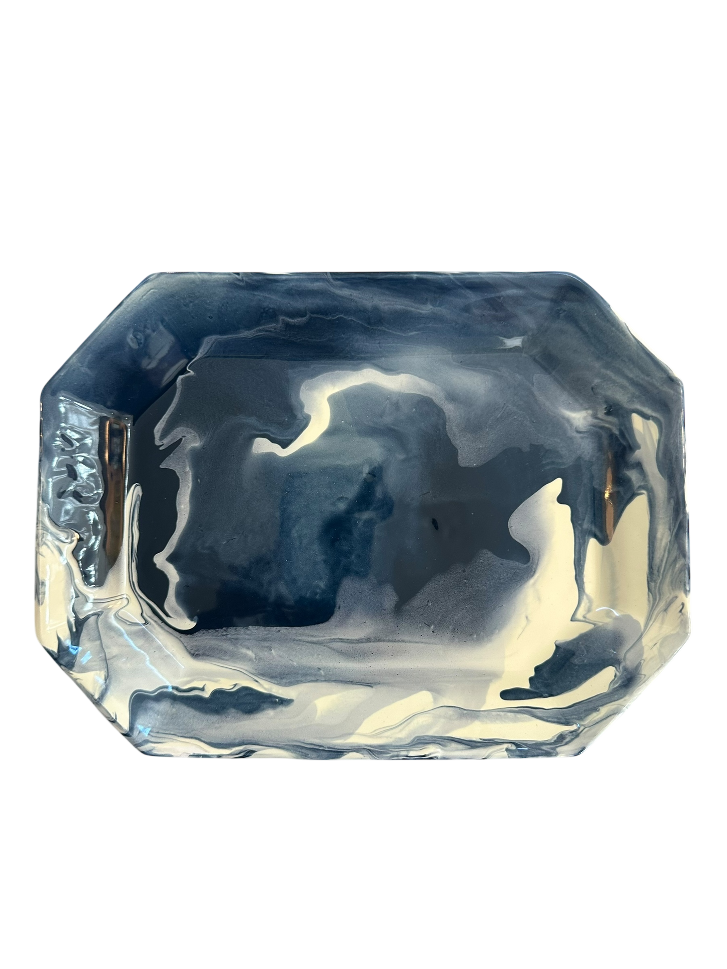 Hexagonal Geode Tray