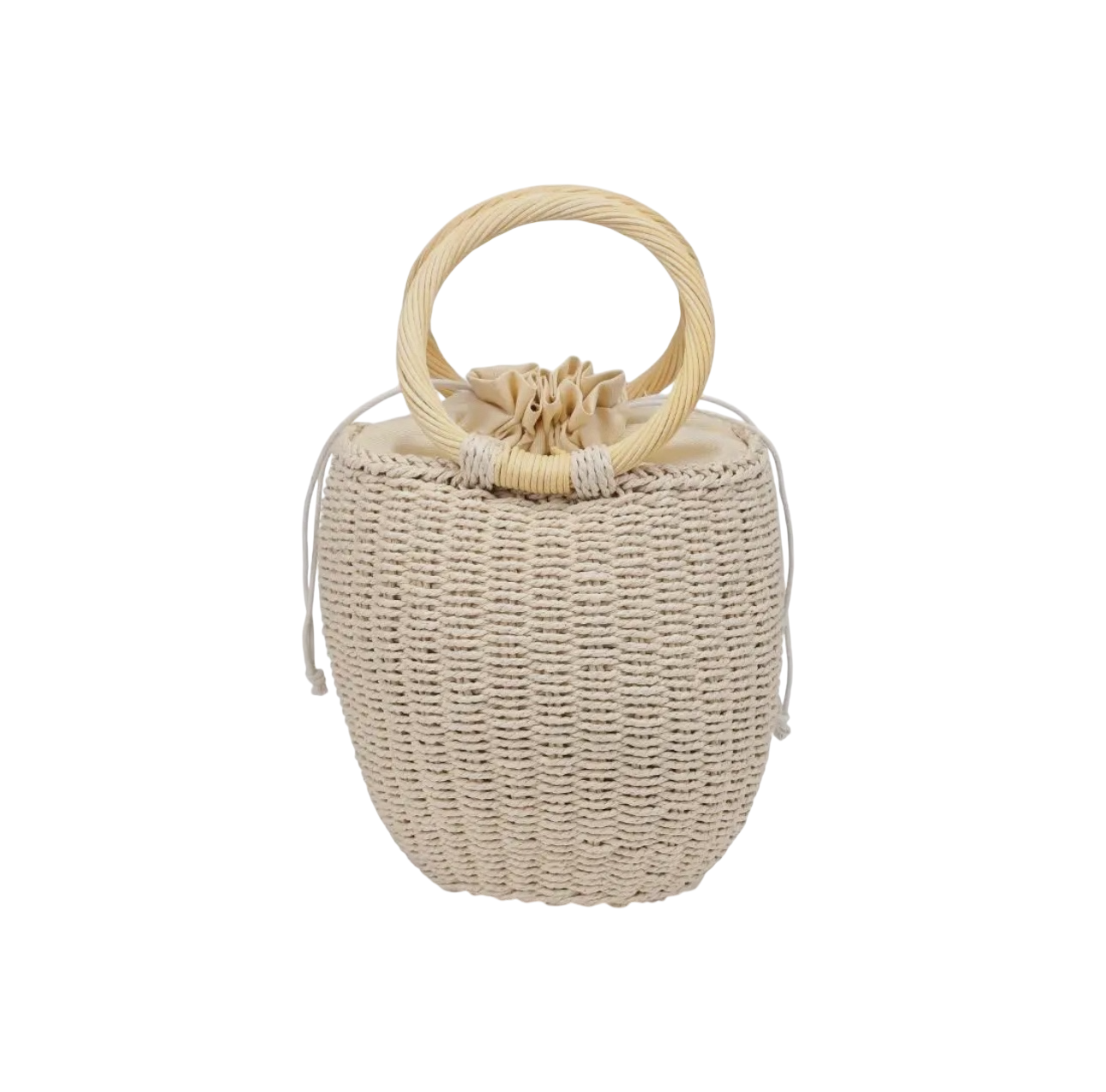 Emaline Satchel - Ivory