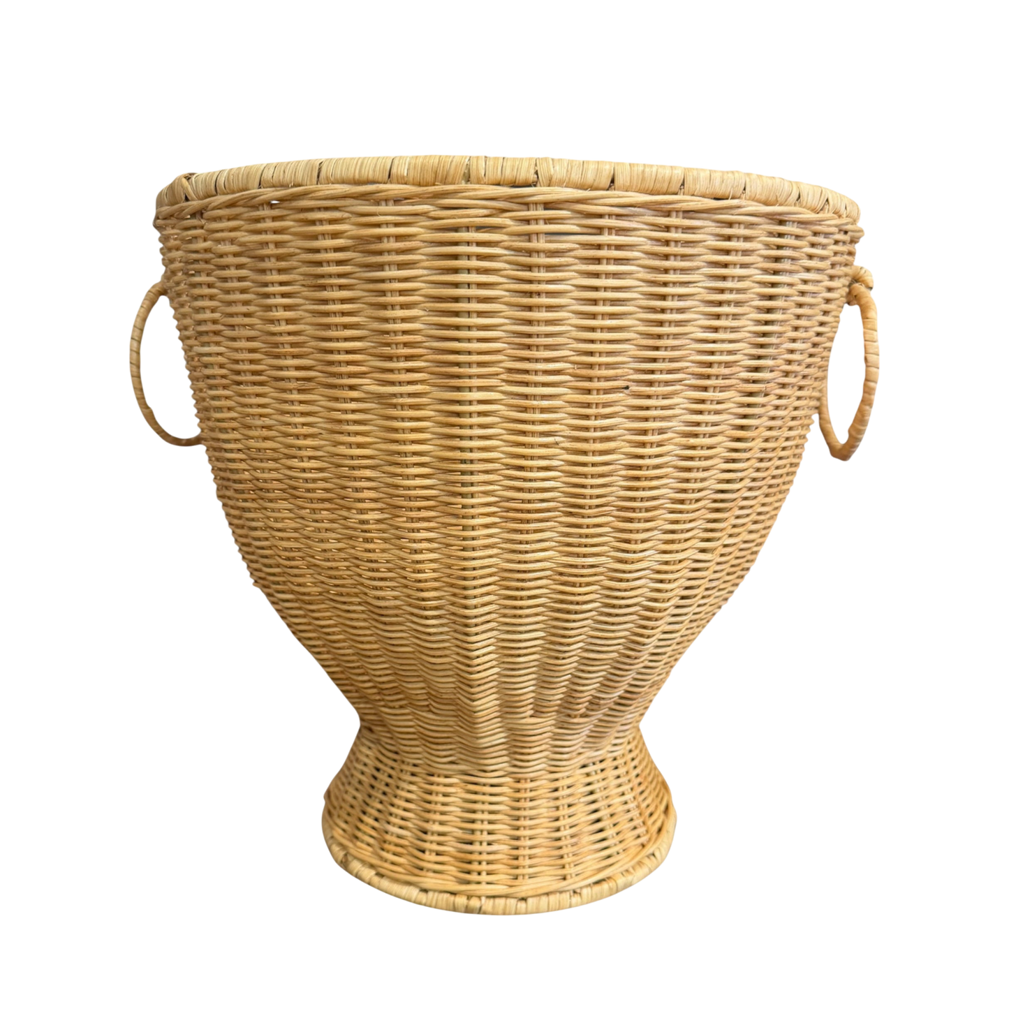 Rattan Vase