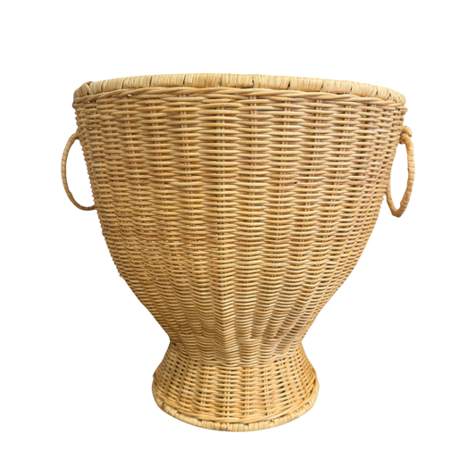 Rattan Vase