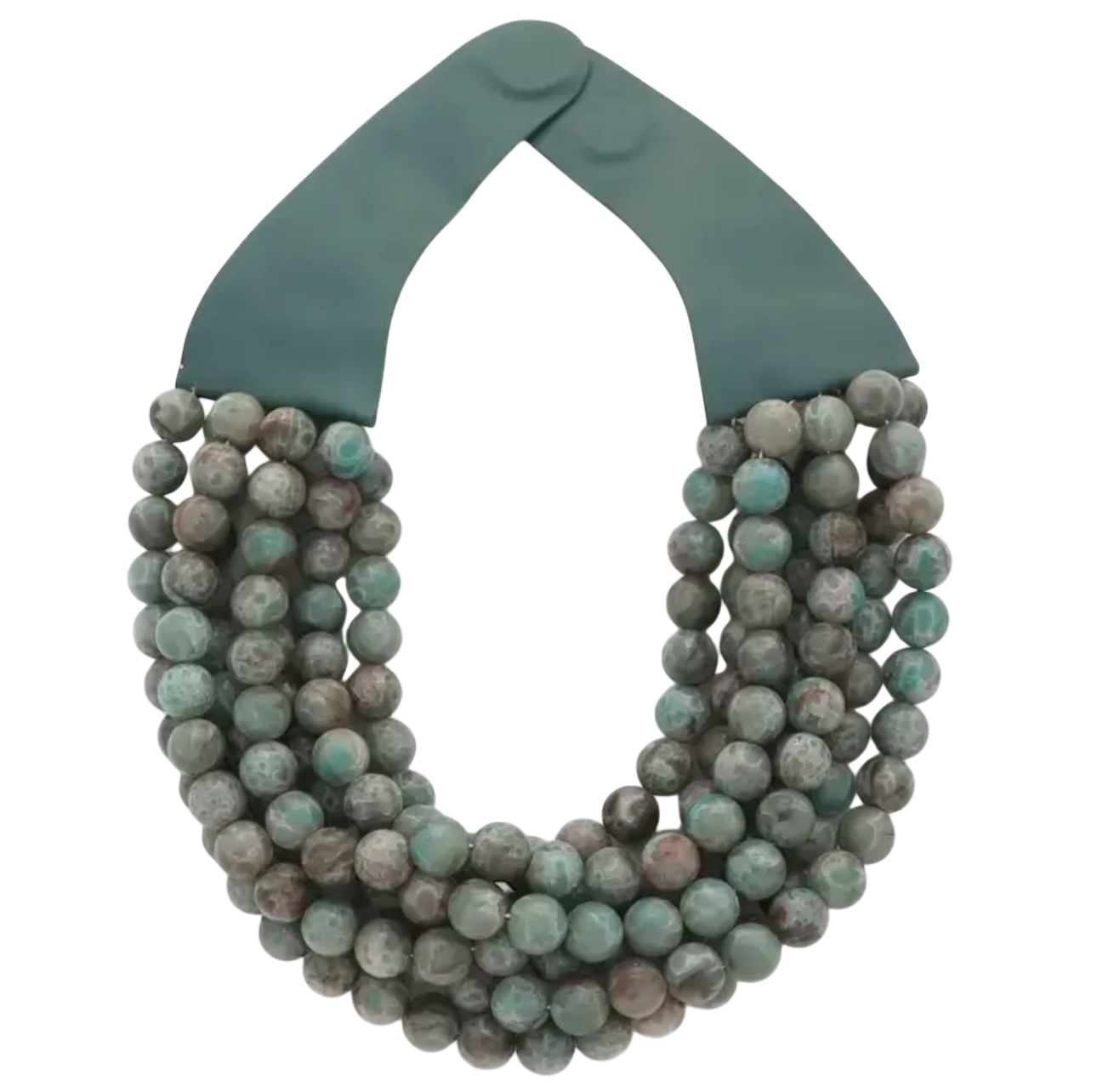 Chunky Beaded Layered Necklaces
