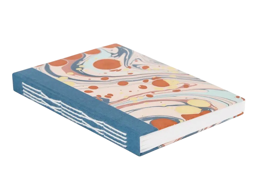 Twilight Pebble Marble Journal