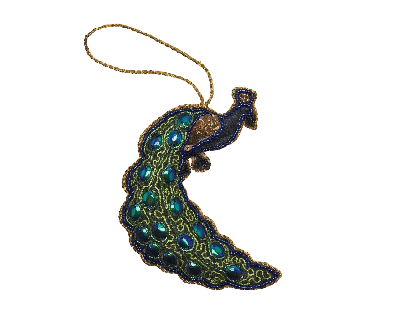 Hand-Beaded Ornaments