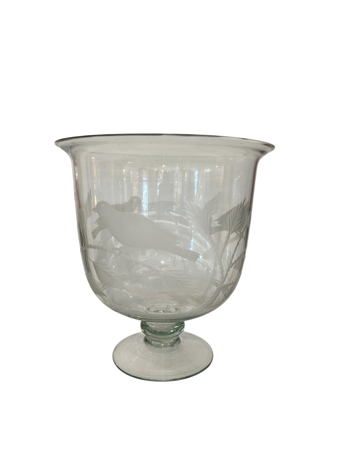 Partridge Vase
