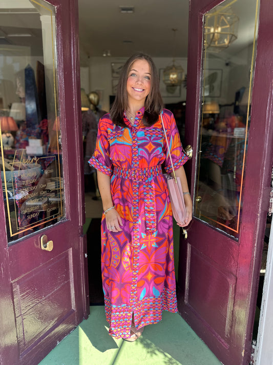 Elena Midi Dress