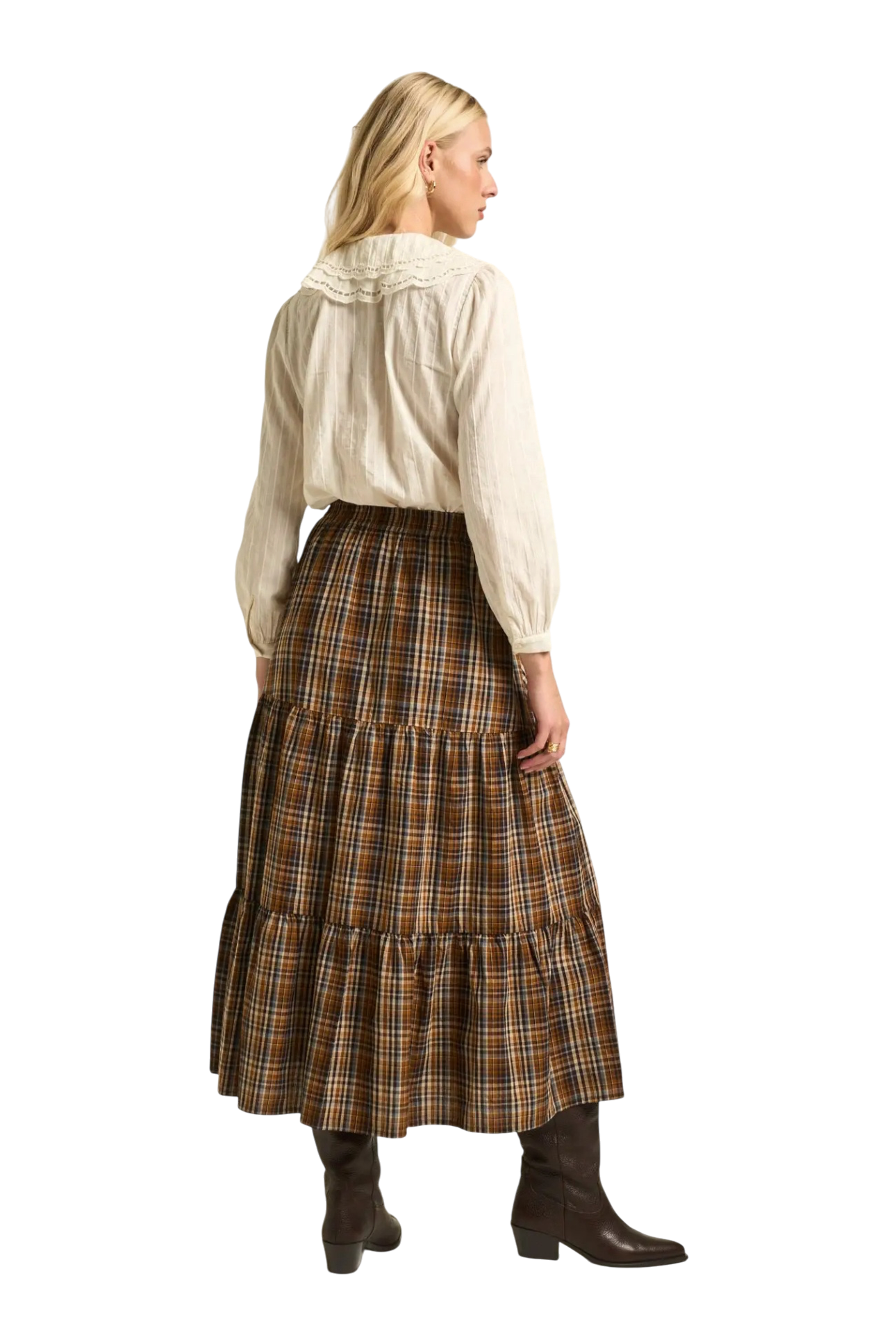 Evelyn Skirt Blue