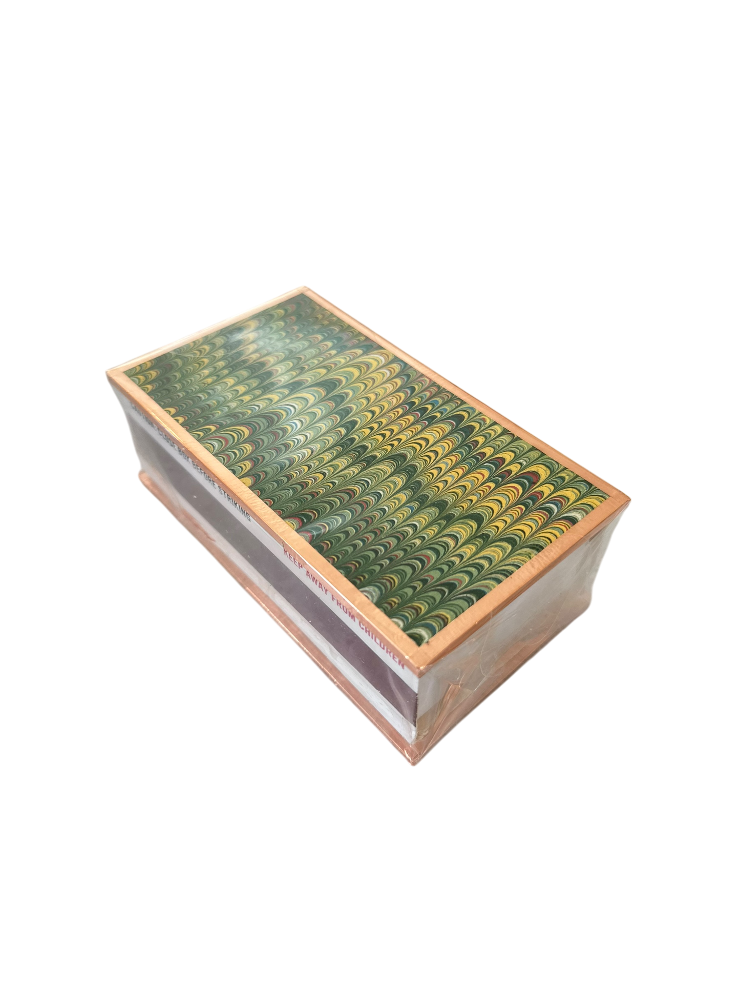 Marbled Matchbooks