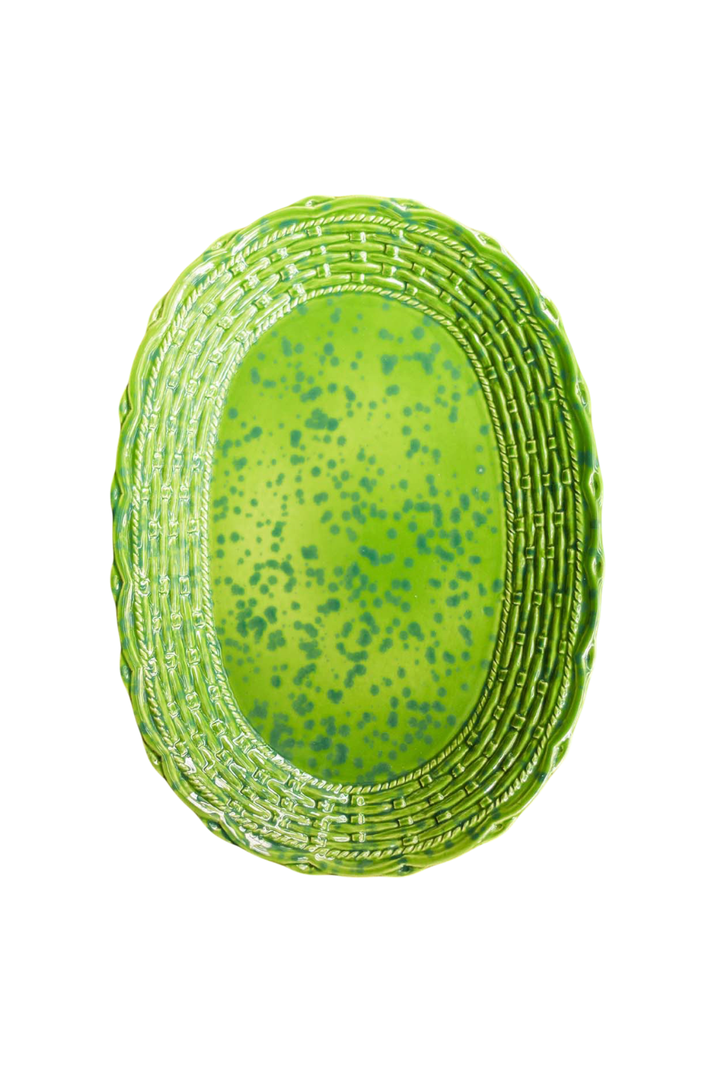 Cilantro Tortoise Oval Platter