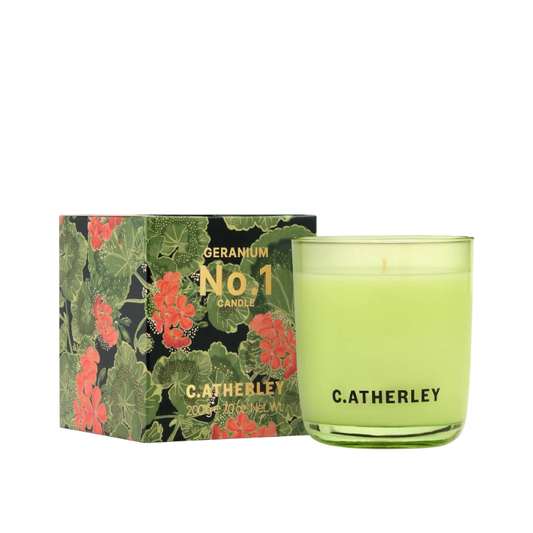 Geranium No. 1 Candle - 200g Special Edition