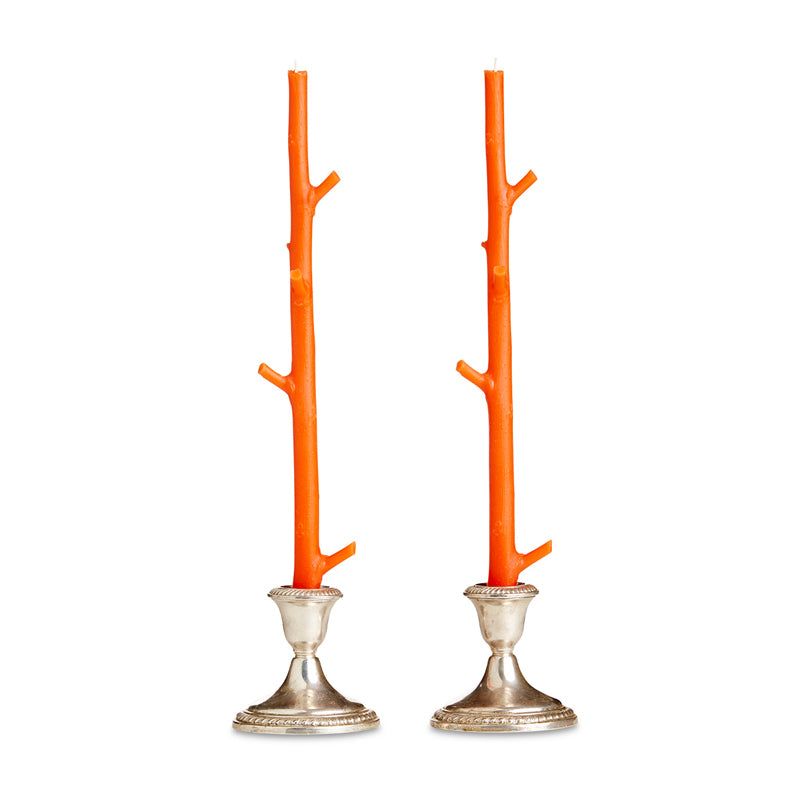 Maple Stick Candles (Pair)
