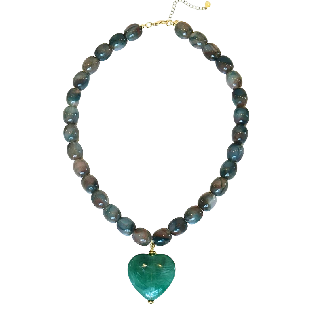 Amour Necklace - Three Colors!