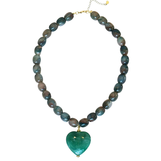 Amour Necklace - Three Colors!