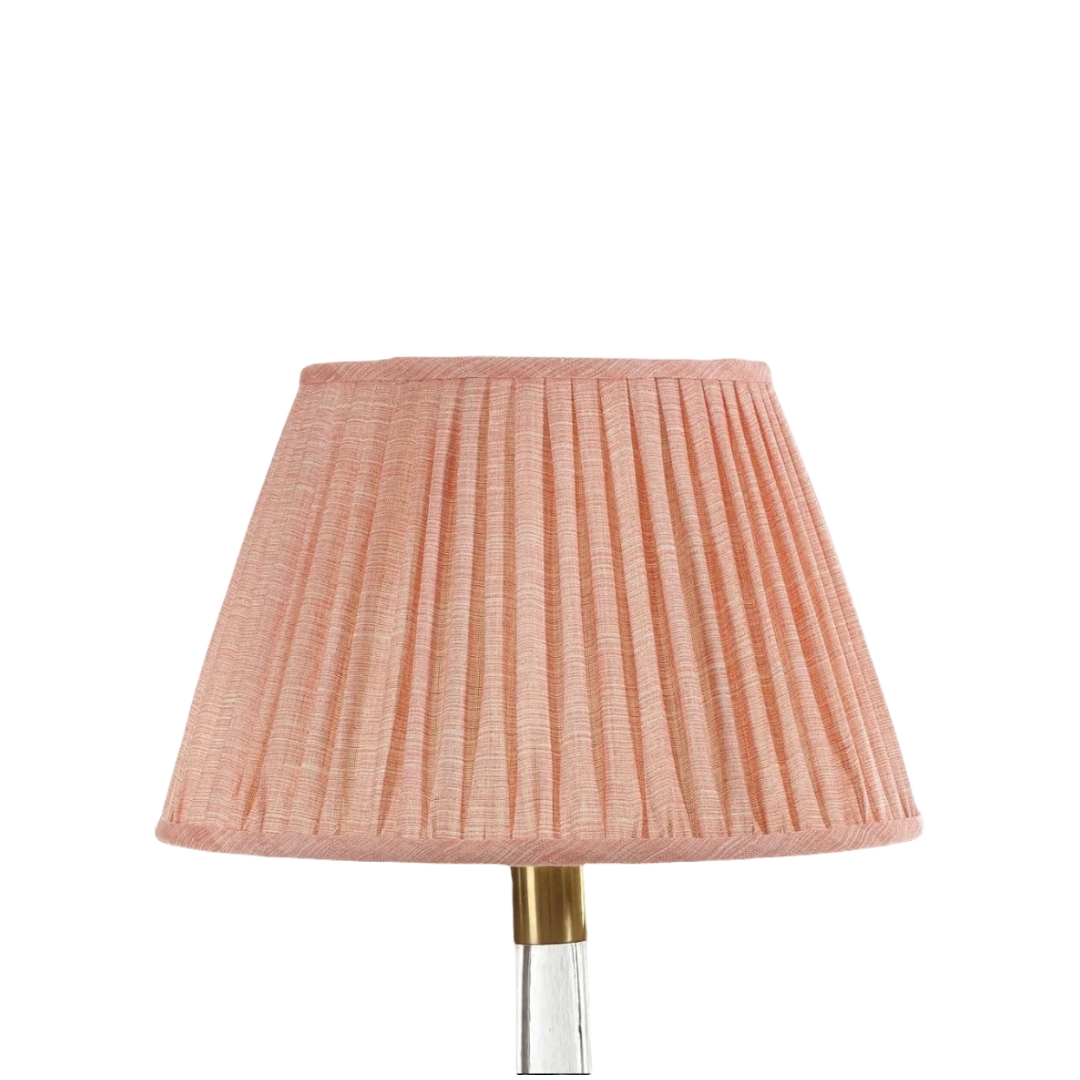 Fermoie Pink Moire Lampshade
